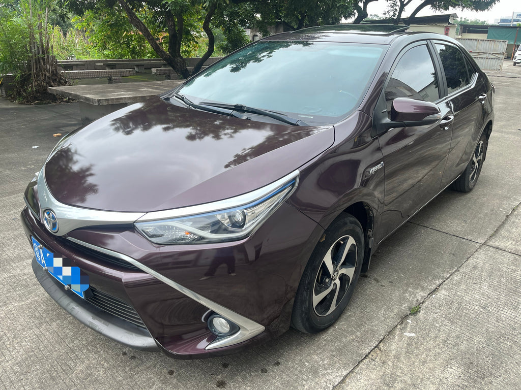 Toyota Levin 2017 Facelift Hybrid 1.8H GS E-CVT