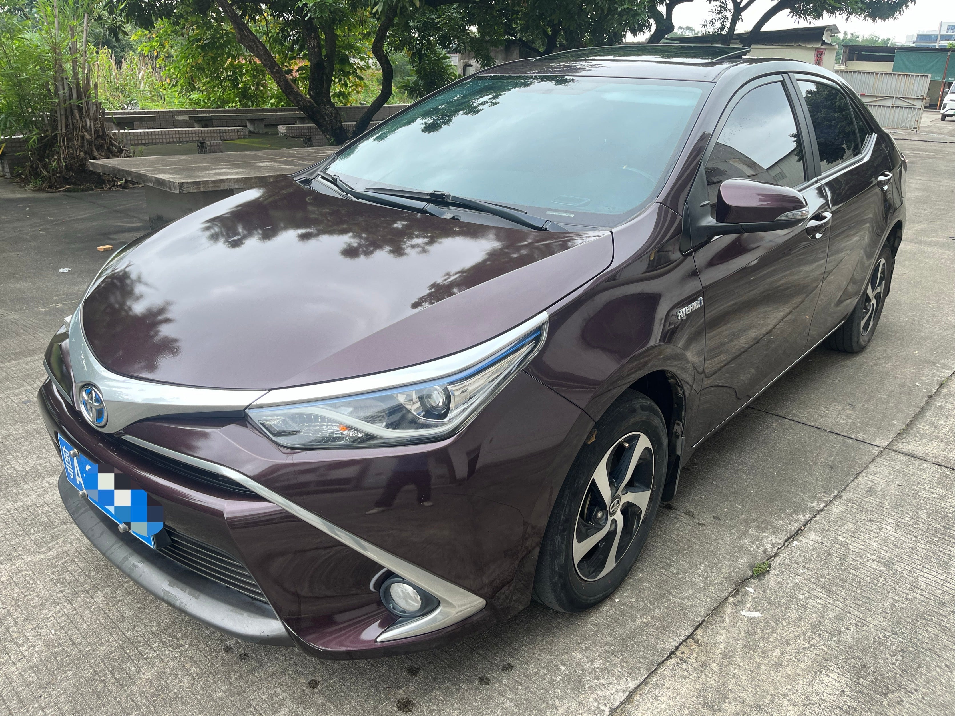 Toyota Levin 2017 Facelift Hybrid 1.8H GS E-CVT