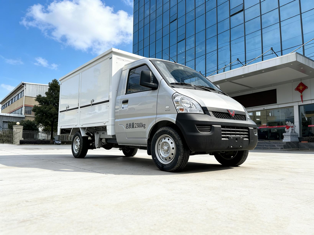 Wuling Zhiyue Rongguang A-Type 5-Door Vending Truck