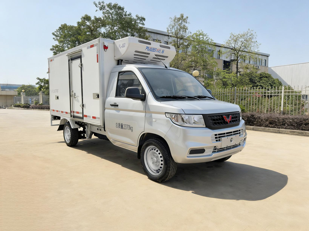Wuling Zhiyue Rongguang New  Refrigerated Truck