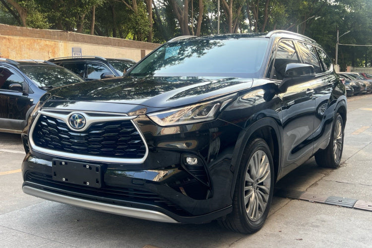 Toyota Highlander 2022 Dual Engine