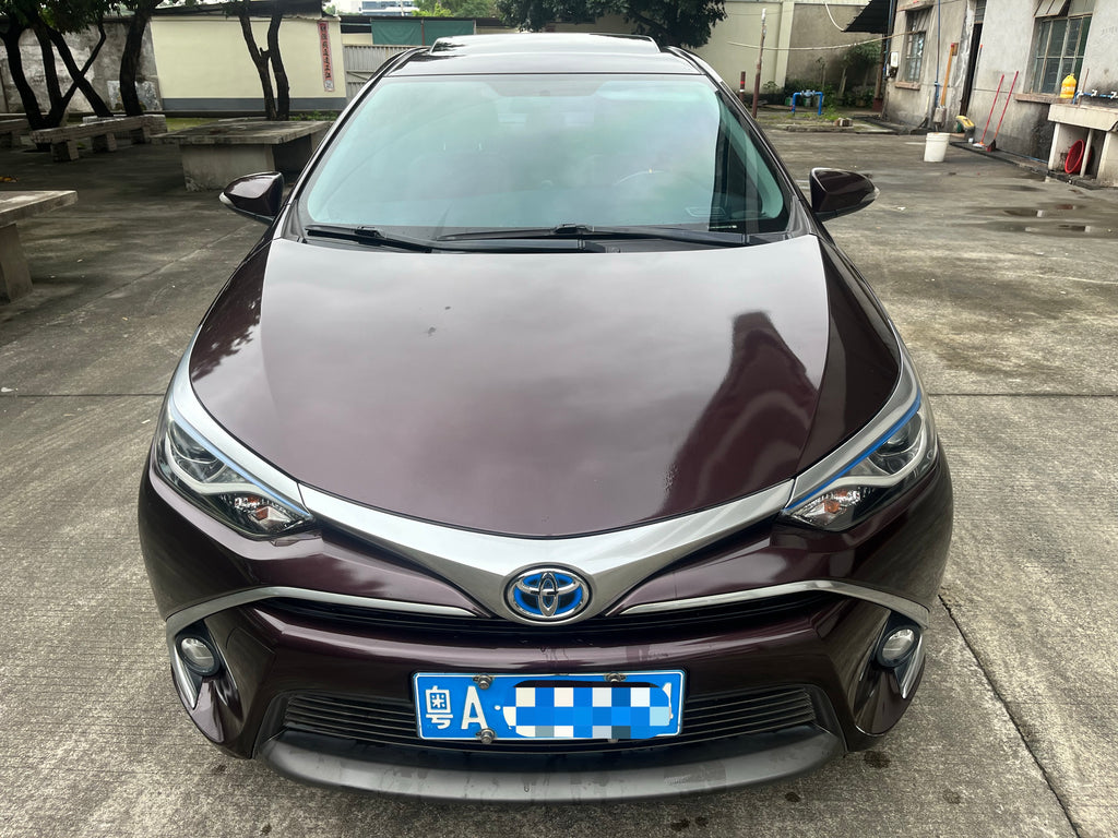 Toyota Levin 2017 Facelift Hybrid 1.8H GS E-CVT
