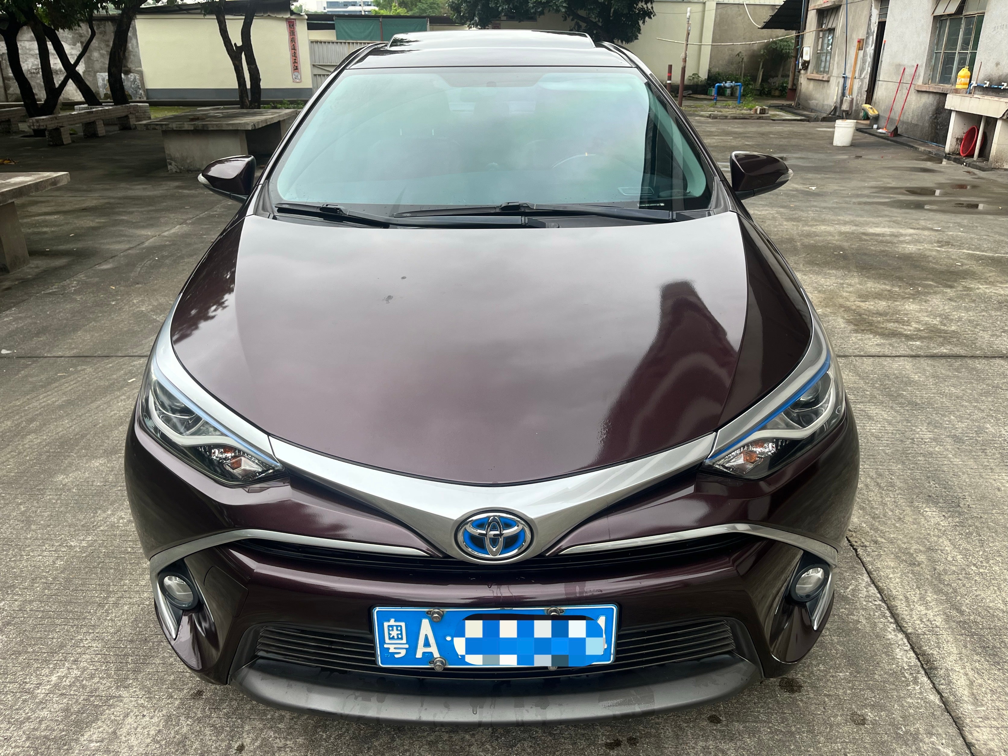 Toyota Levin 2017 Facelift Hybrid 1.8H GS E-CVT