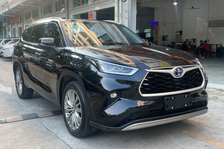 Toyota Highlander 2022 Dual Engine