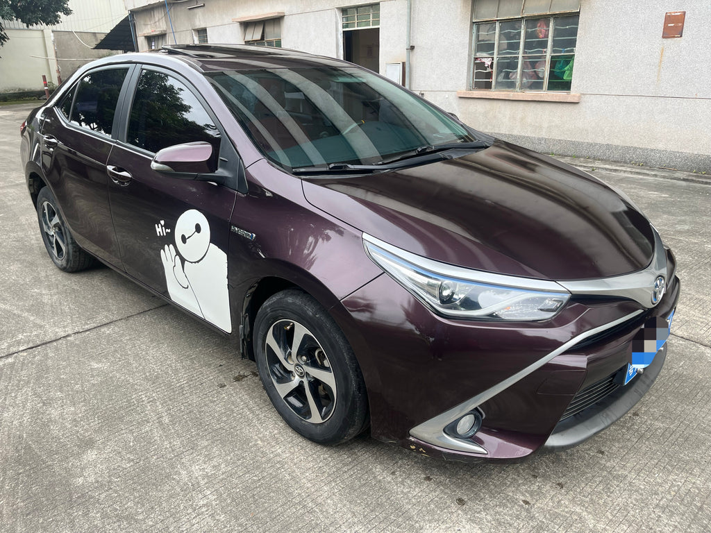 Toyota Levin 2017 Facelift Hybrid 1.8H GS E-CVT