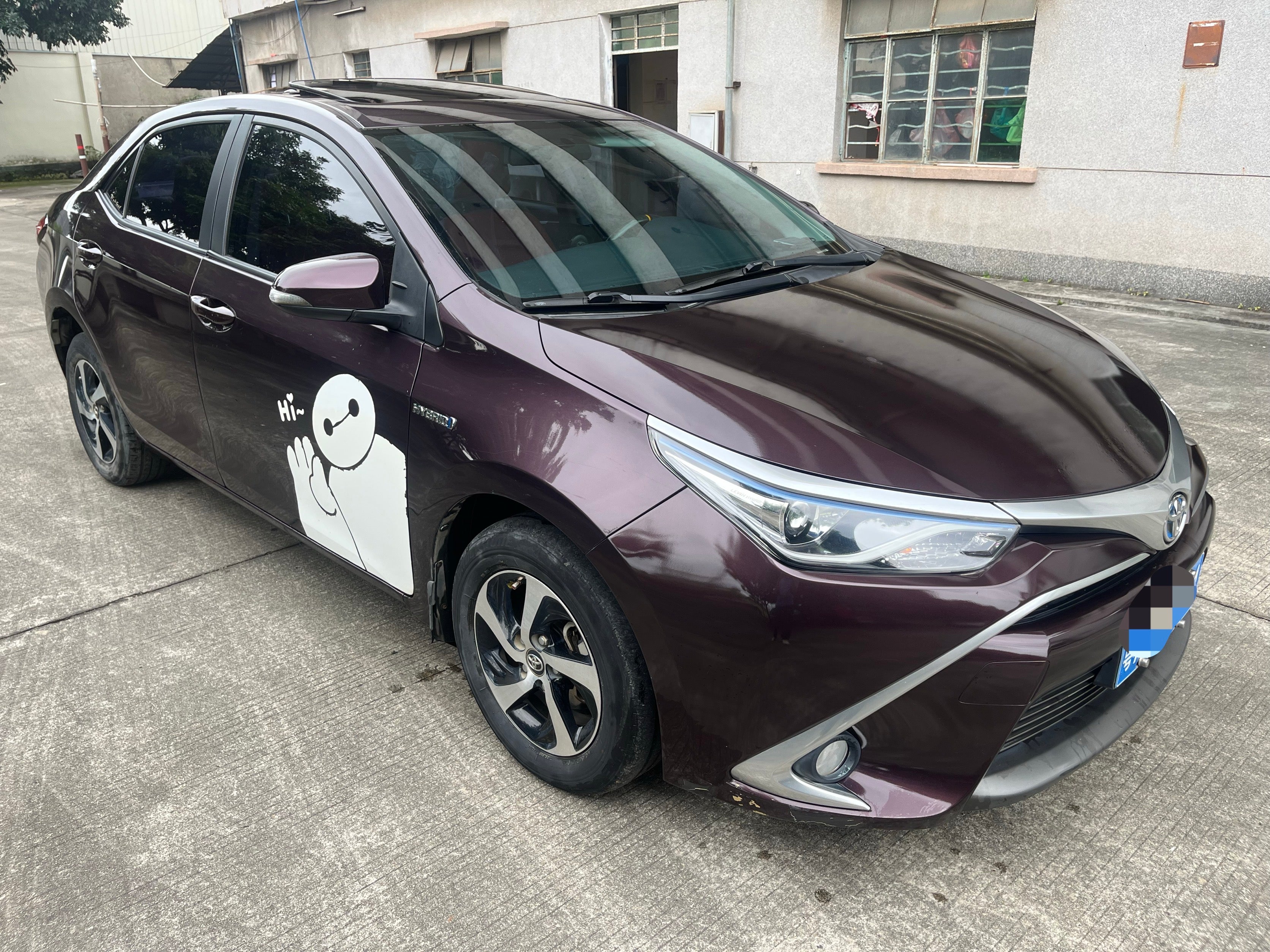 Toyota Levin 2017 Facelift Hybrid 1.8H GS E-CVT