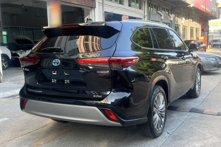 Toyota Highlander 2022 Dual Engine