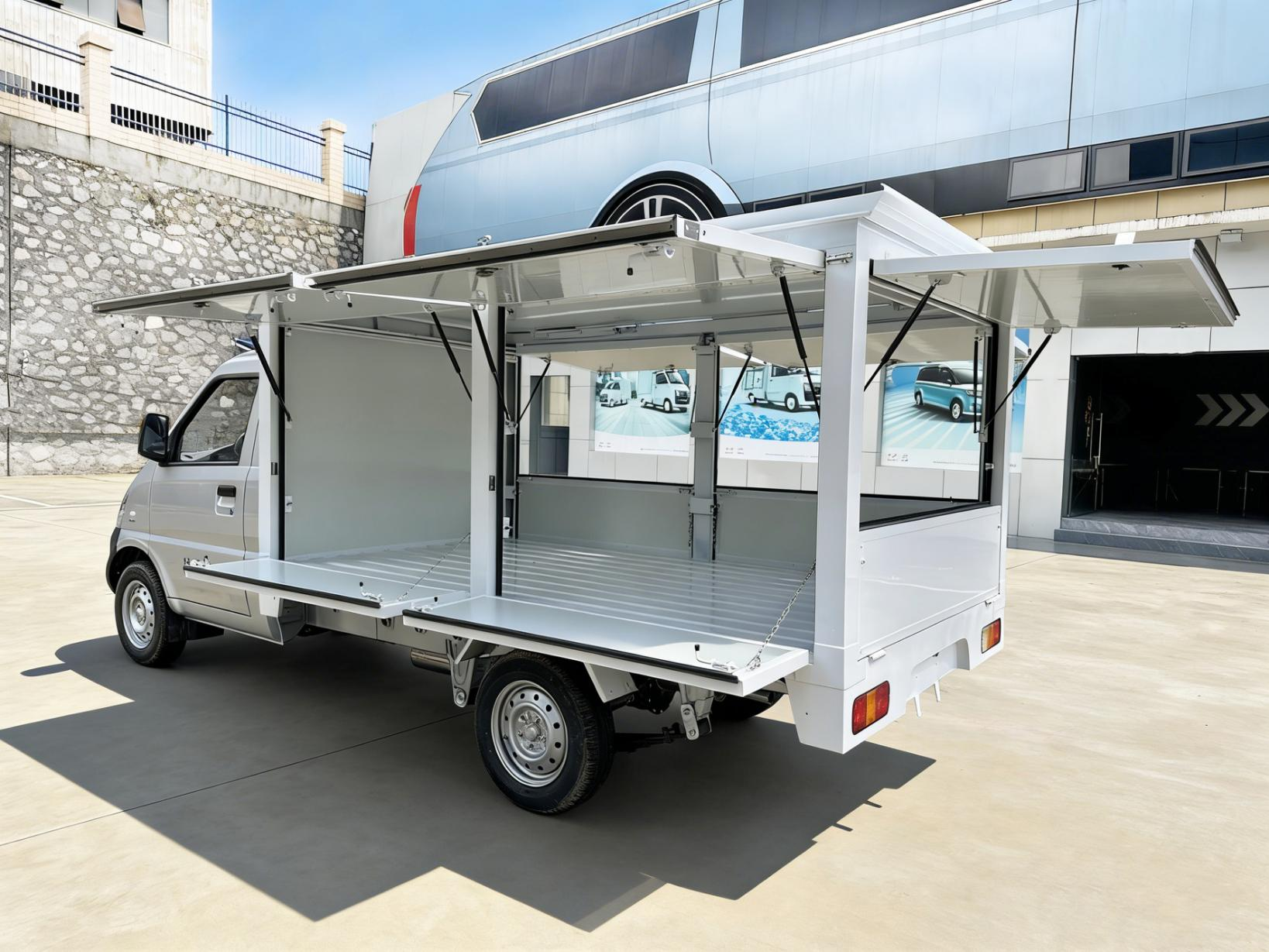 Wuling Zhiyue Rongguang A-Type 5-Door Vending Truck