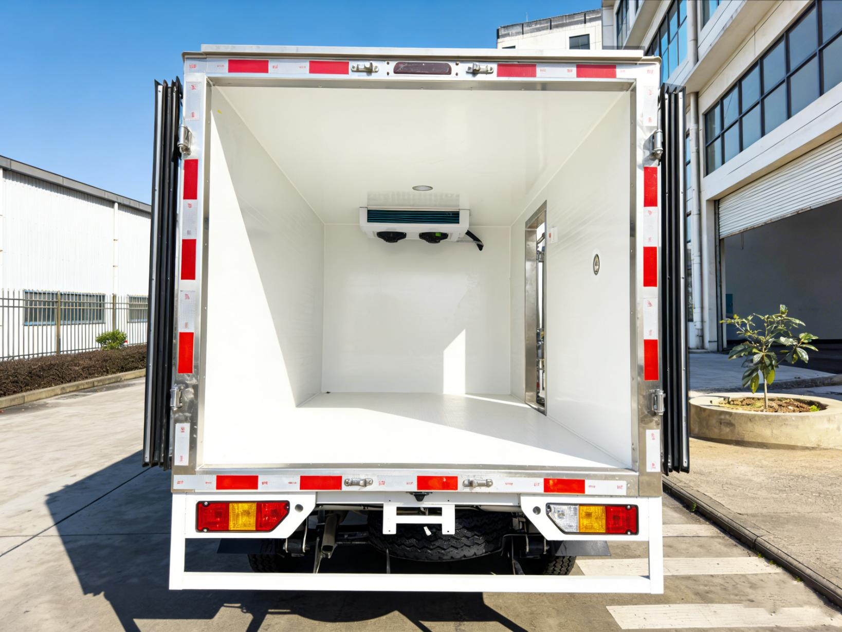 Wuling Zhiyue Rongguang New  Refrigerated Truck