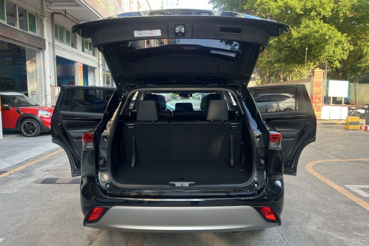 Toyota Highlander 2022 Dual Engine