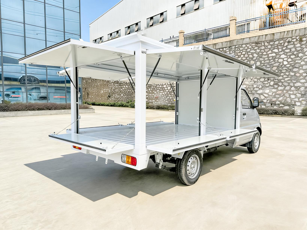 Wuling Zhiyue Rongguang A-Type 5-Door Vending Truck