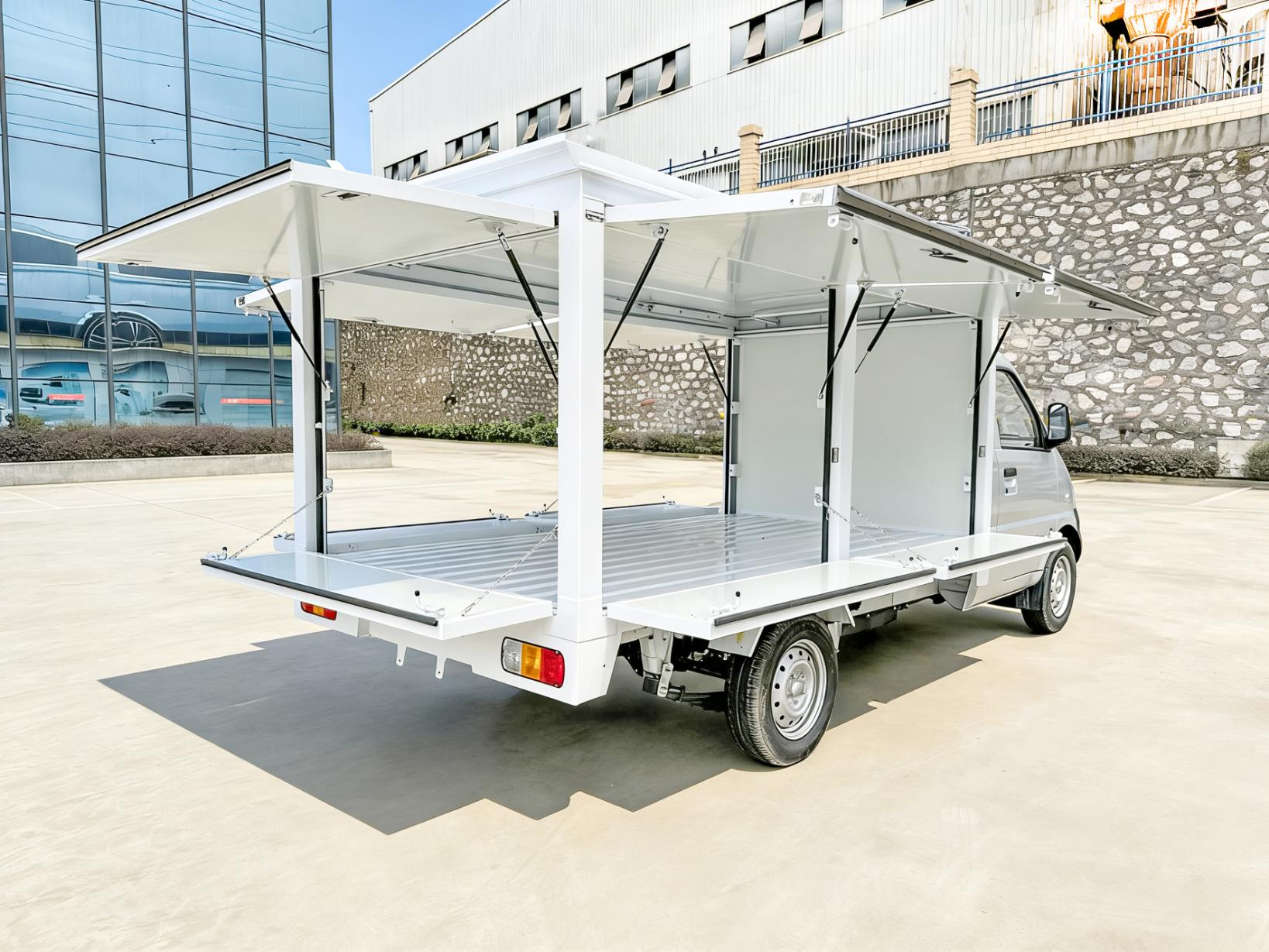 Wuling Zhiyue Rongguang A-Type 5-Door Vending Truck