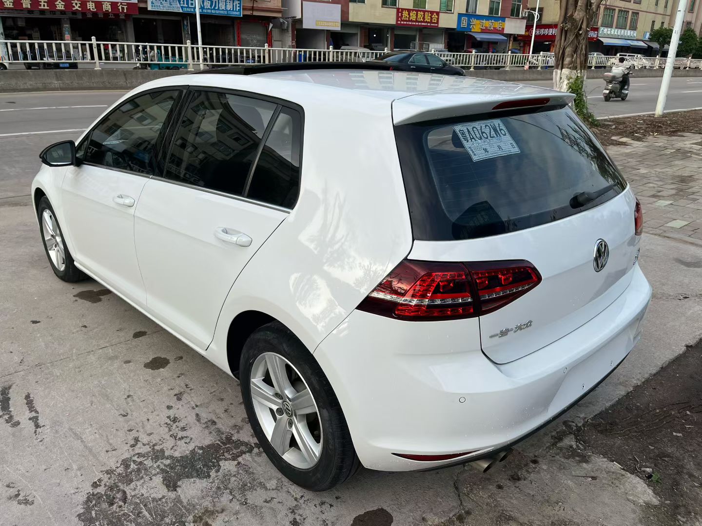 Volkswagen Golf 2015 1.4TSI Automatic