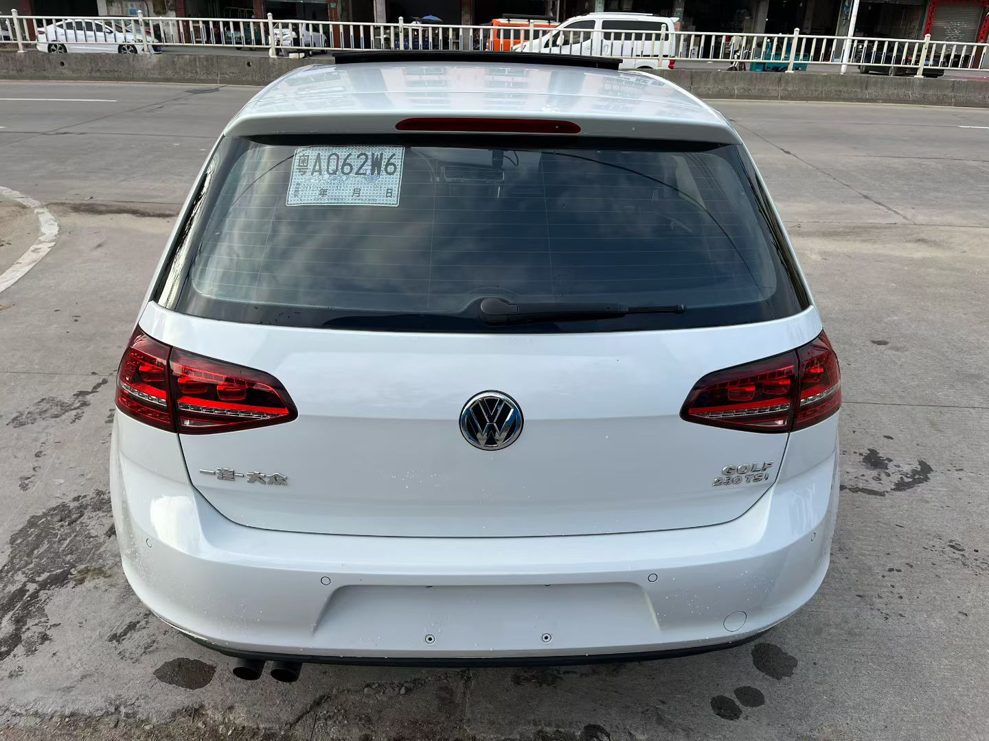 Volkswagen Golf 2015 1.4TSI Automatic