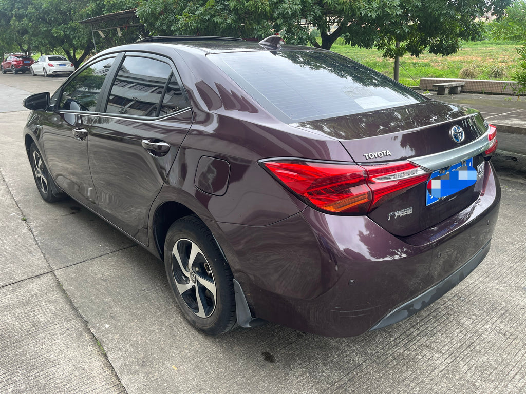 Toyota Levin 2017 Facelift Hybrid 1.8H GS E-CVT
