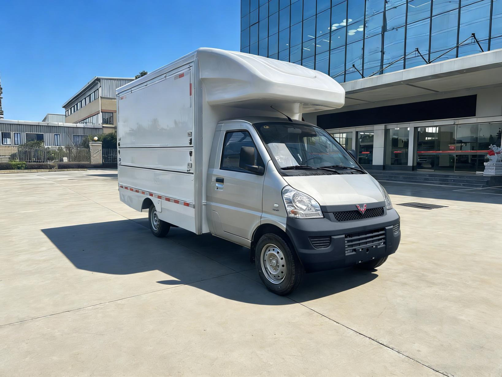 Wuling Zhiyue Rongguang Mini Truck C-Type Three-door Standard Vending Van
