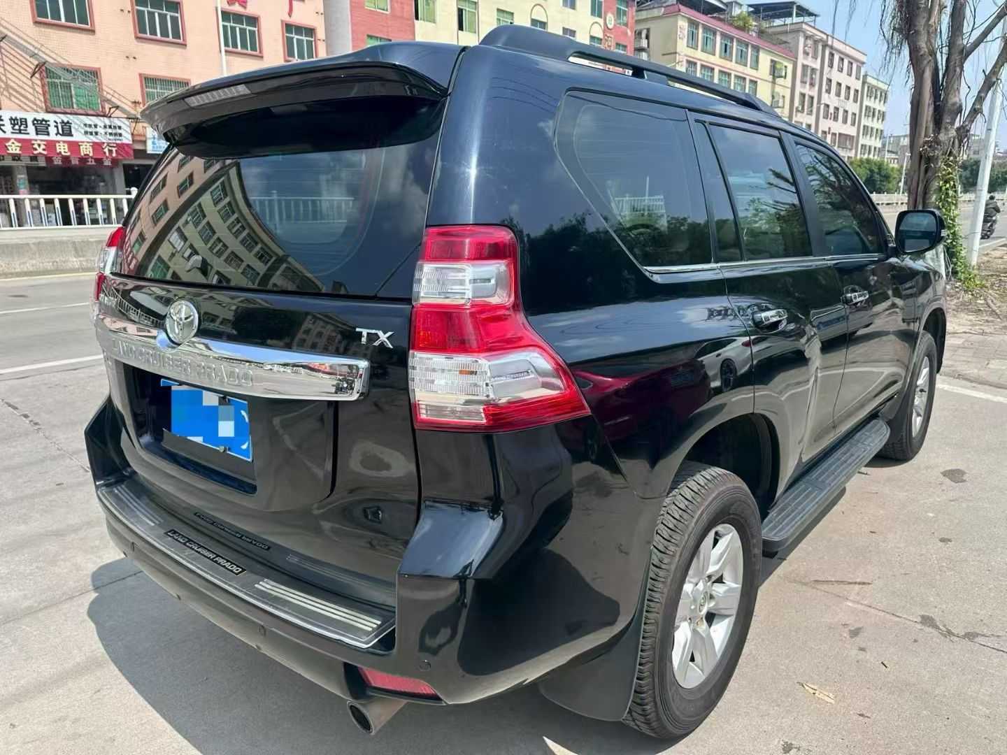 Toyota Prado 2016 2.7L Automatic