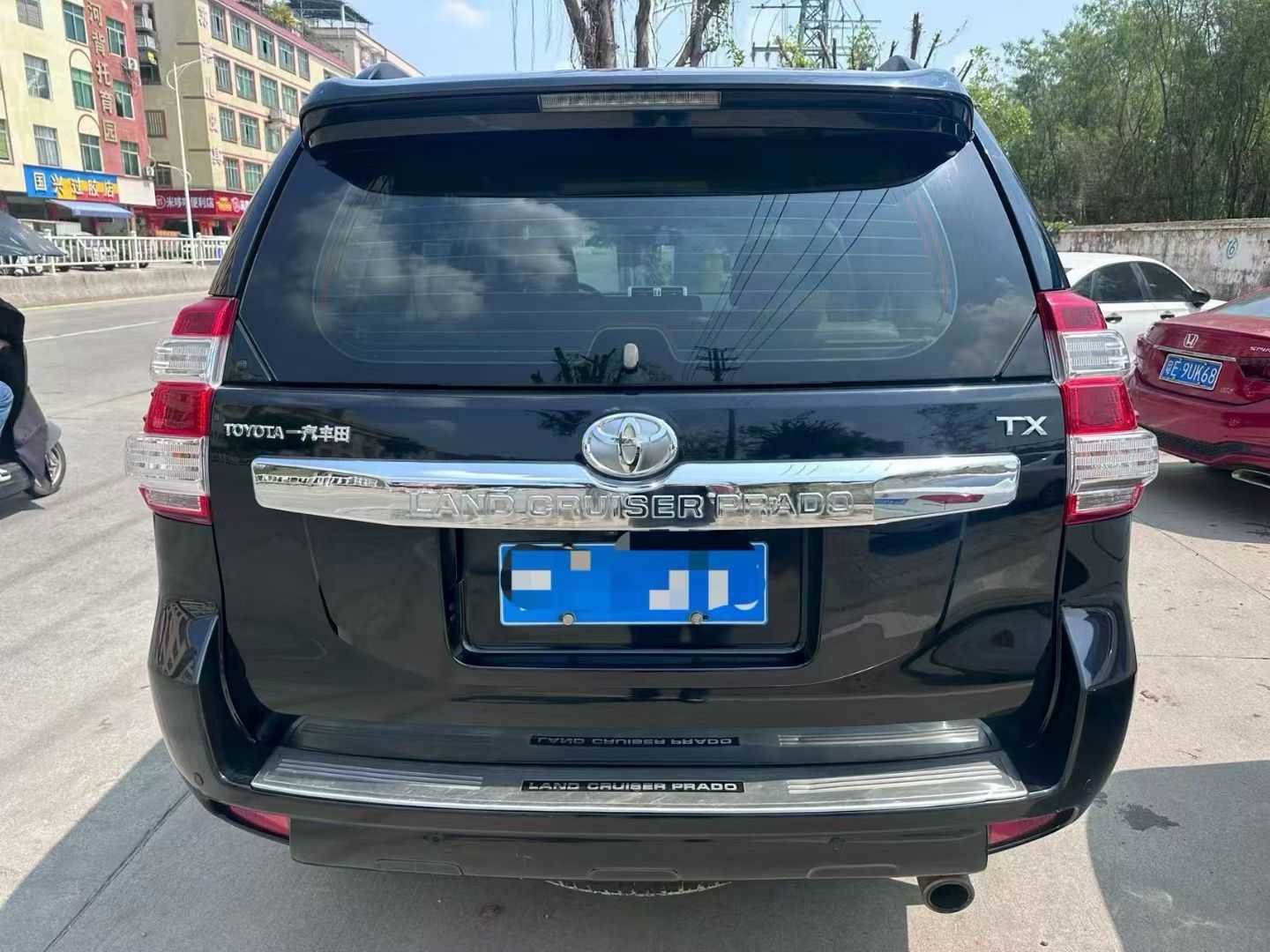 Toyota Prado 2016 2.7L Automatic