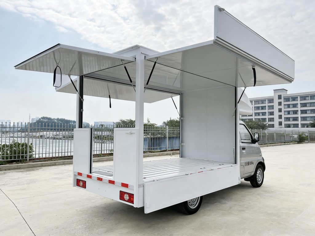Wuling Zhiyue Rongguang Mini Truck C-Type Three-door Standard Vending Van